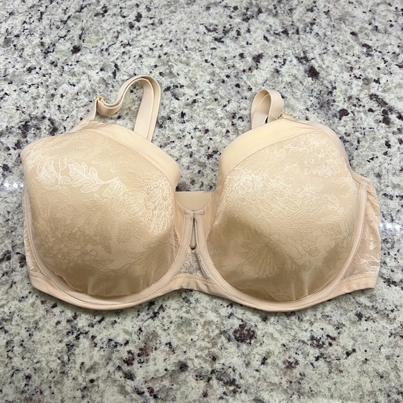 EUC Soma Lightest Lift Perfect Coverage Bra 40DDD Pale Sand - Picture 2 of 8